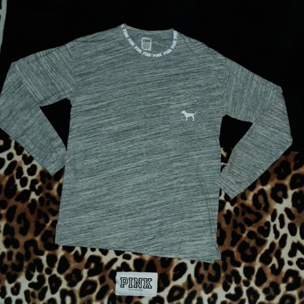 Victorias secret pink sweatshirt nwot